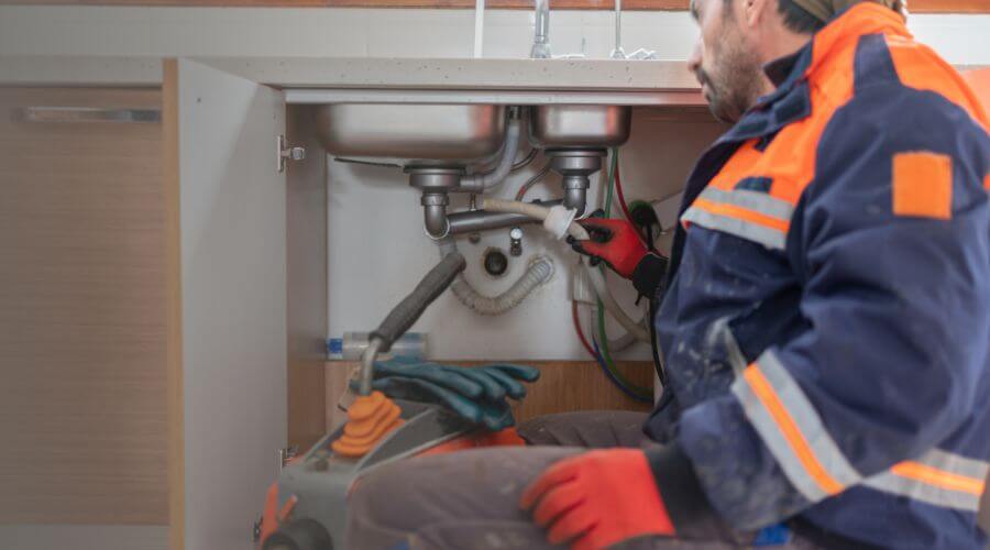 Professional slab leak plumber services in Moorland, IA